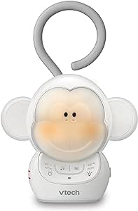 ruído branco brinquedo acalma bebê VTech BC8211 Myla The Monkey Baby