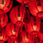 lanternas vermelhas chinesas, capa post Tabela Chinesa da Gravidez 2024